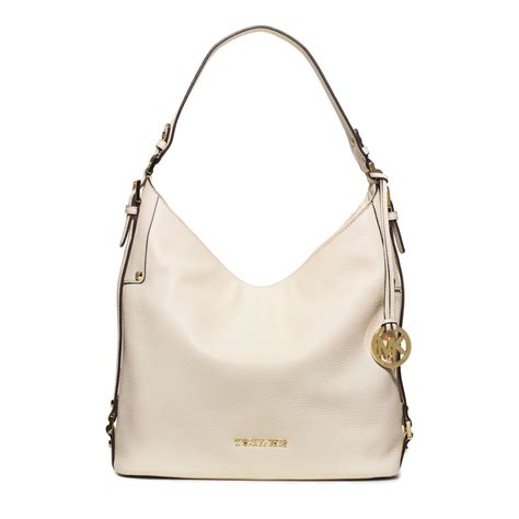 michael kors bedford shoulder bag white|Michael Kors bedford medium tote.